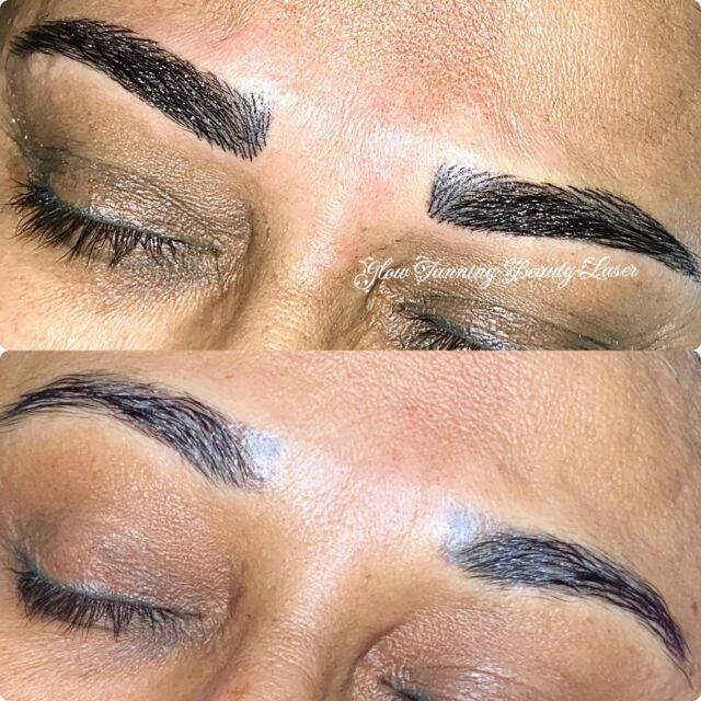 Correction of an old tattoo using the hair stroke technique over an old “block” of colour which was fading. The after results were pretty satisfactory, possibly a follow up session if needed 🌸
Permanent makeup eyebrows using hairstroke technique. 
.
.
.
.
.
.
————————-GLOW——————————
#permanentmakeup #pmu #permenentmakeupeyebrow #eyebrowspermanentmakeup #eyebrowspermanent #browspmu #pmubrows #permanentmakeupbrows #micropigmentation #micropigmentationlondon #pmulondonpmubrows #pmulondon #pmufinchley #permanentmakeuplondon #permanentmakeupfinchley #finchleybrows #northlondonpmu #pmunorthlondon #pmuartist #permanentmakeuptattoo
